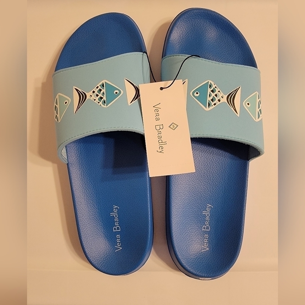 Vera Bradley Beach Slides